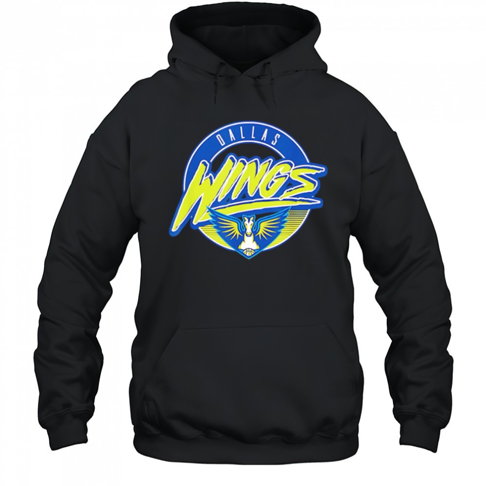 WNBA Official Dallas Wings Make It Rain logo shirt
