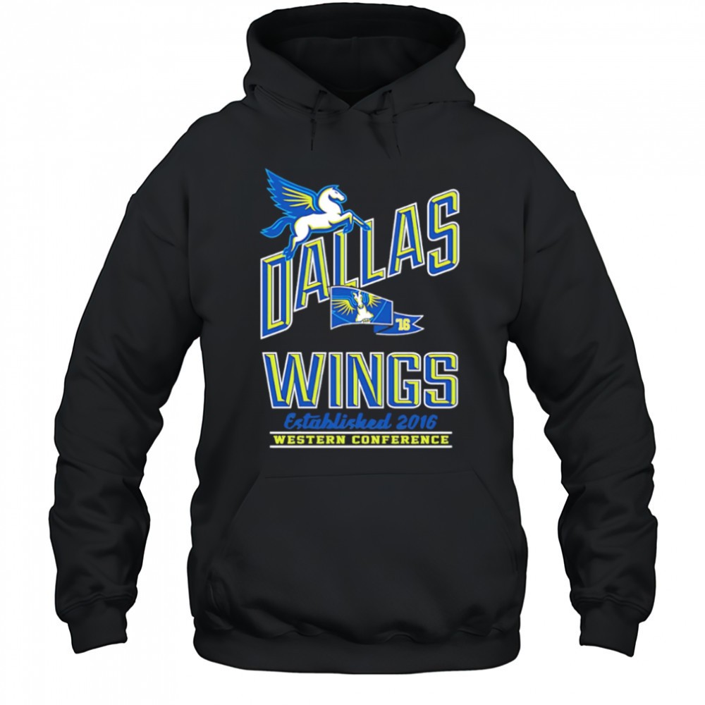 WNBA Official Dallas Wings Raise It Up shirt