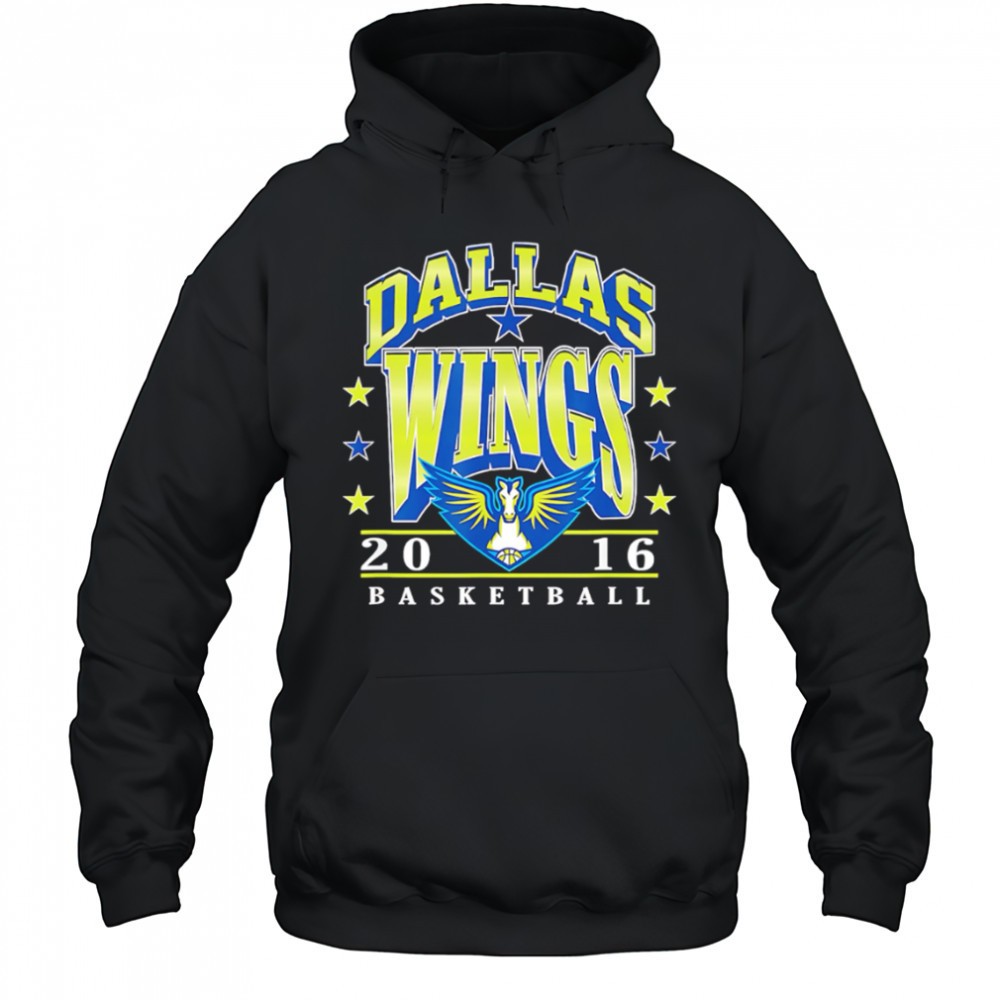 WNBA Official Dallas Wings Shine On 2016 shirt