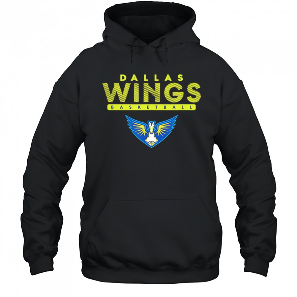 WNBA Official Dallas Wings Streamline design shirt