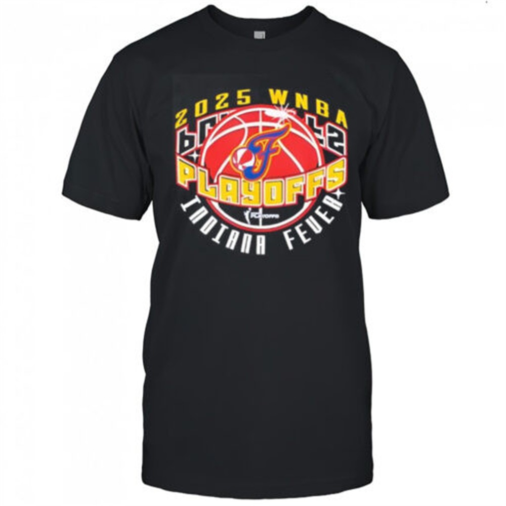 wnba-official-indiana-fever-2025-playoffs-award-tour-shirt-e2b3zx7g WNBA Official Indiana Fever 2025 Playoffs Award Tour shirt