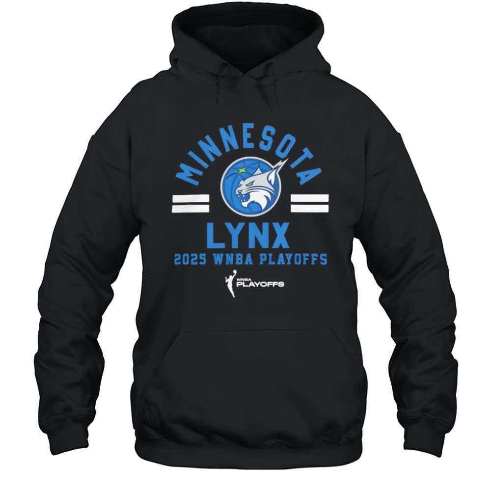 WNBA Official Minnesota Lynx 2025 Playoffs Worlds shirt