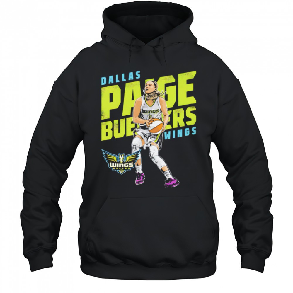 WNBA Paige Bueckers Dallas Wings Slant shirt