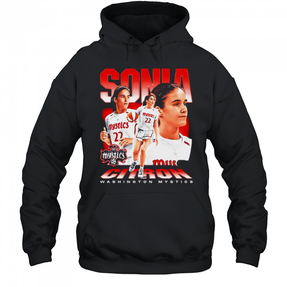 WNBA Sonia Citron Washington Mystics Vintage shirt