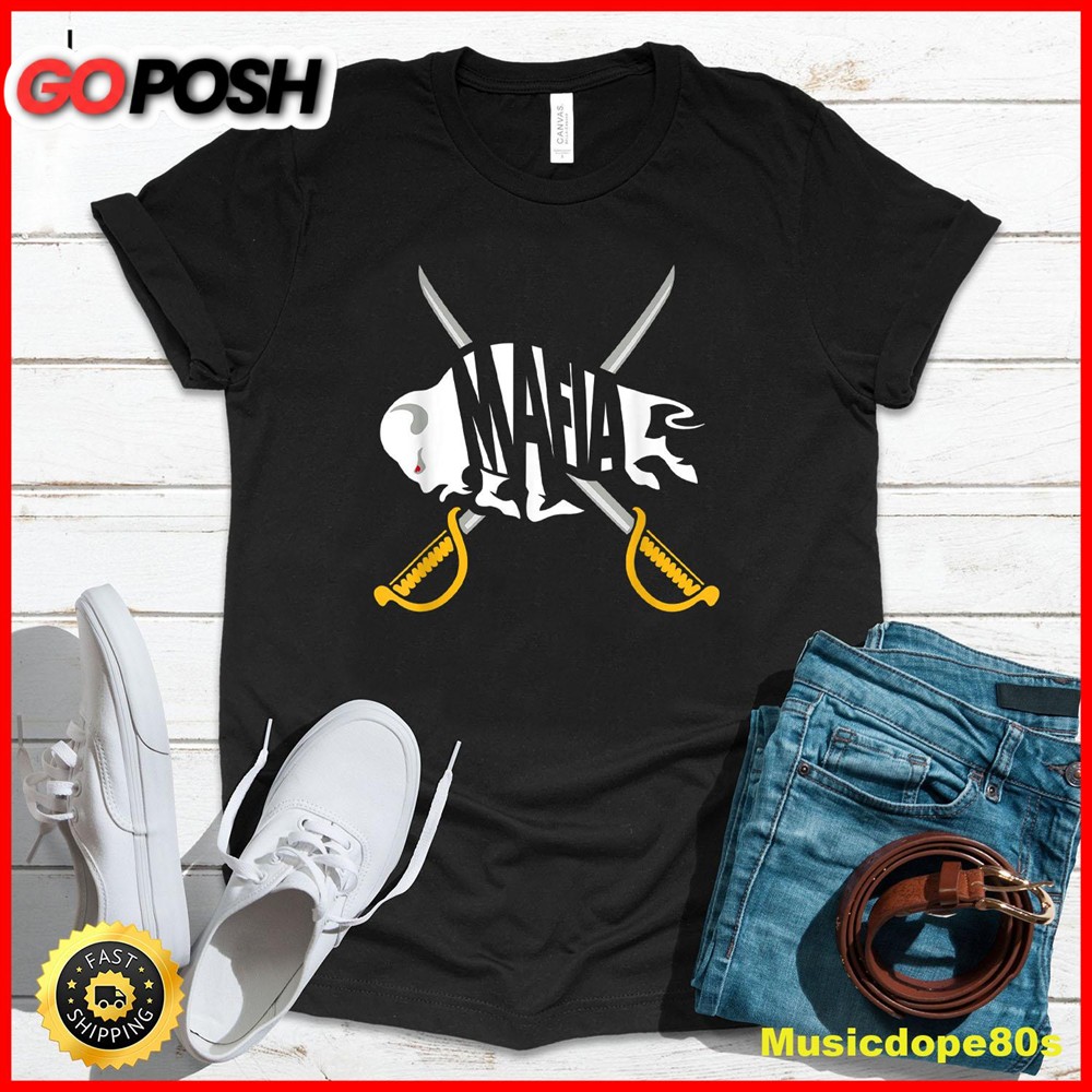 WNY Pride T-Shirt – Gray White Yellow Buffalo T-Shirt