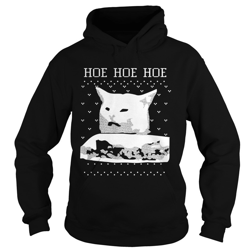 woman-yelling-cat-hoe-hoe-hoe-ugly-christmas-shirt-odeib94b Woman Yelling Cat Hoe hoe hoe ugly christmas shirt