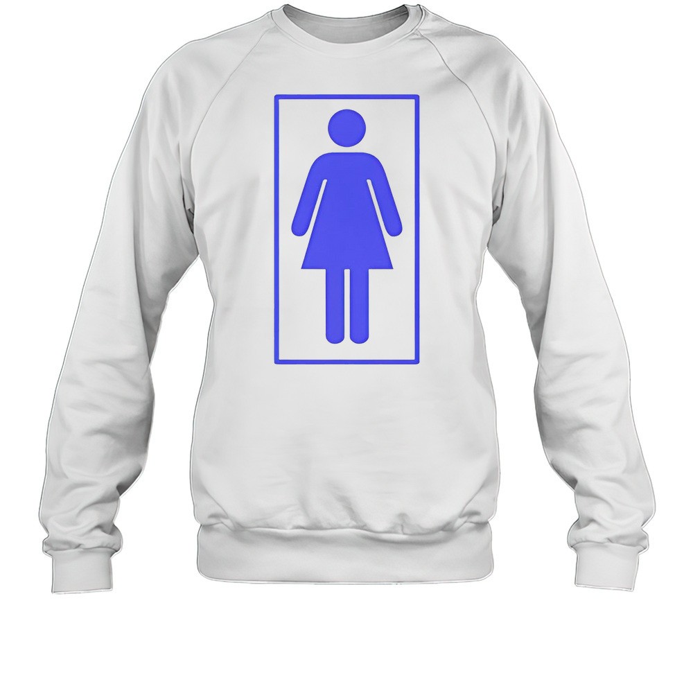 Women Toilet Shirt