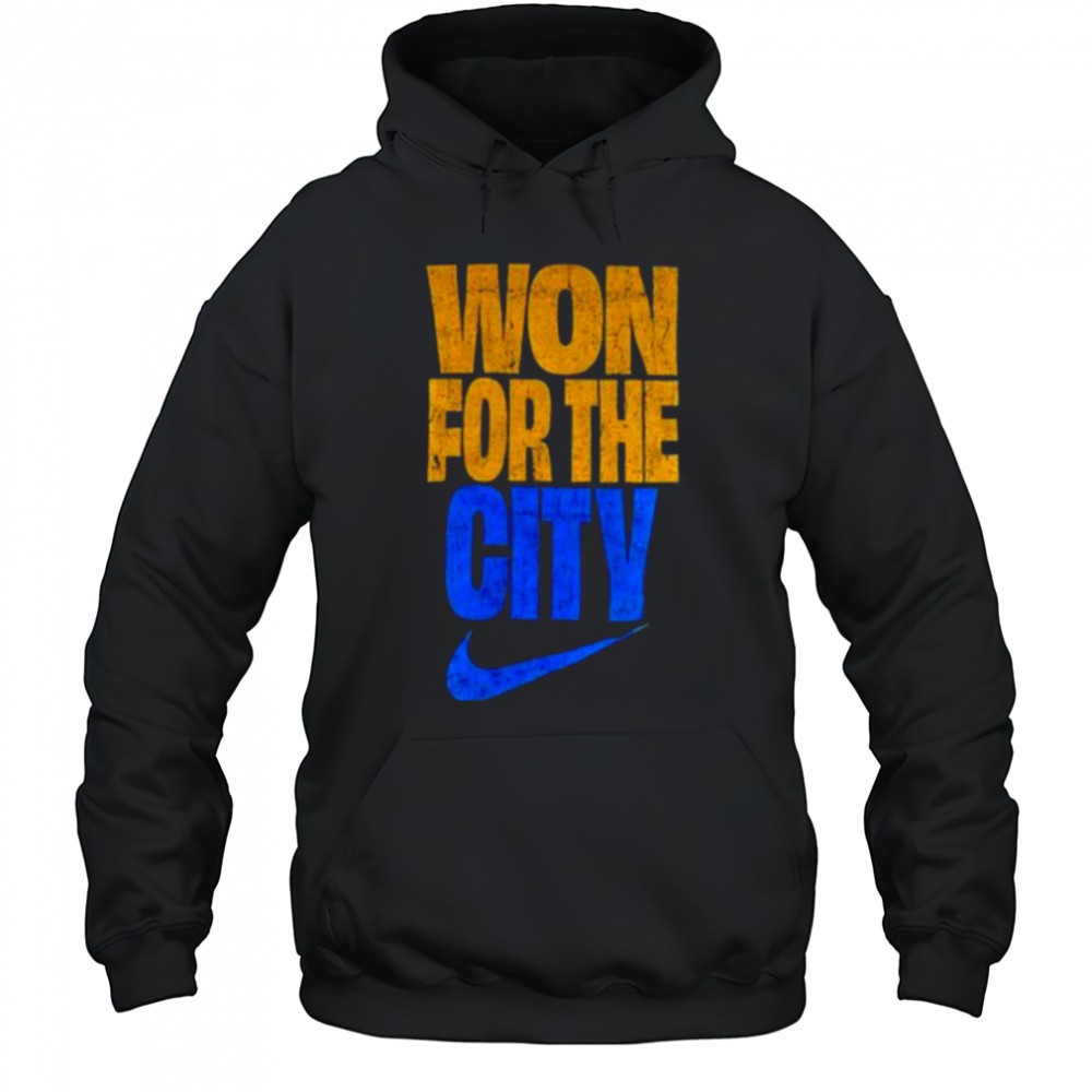 Won For The City Oklahoma City Thunder Nike NBA Finals Champions Winner 2025 shirt