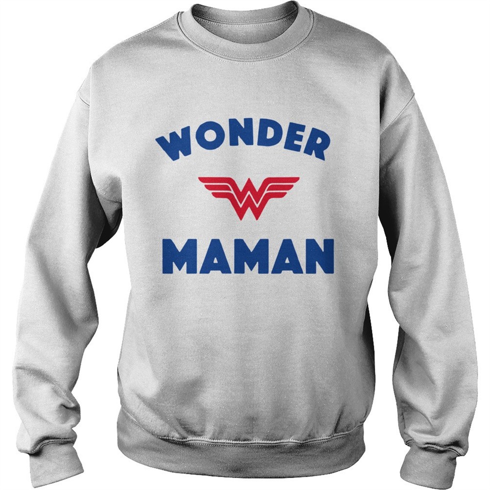 Wonder Woman Maman shirt