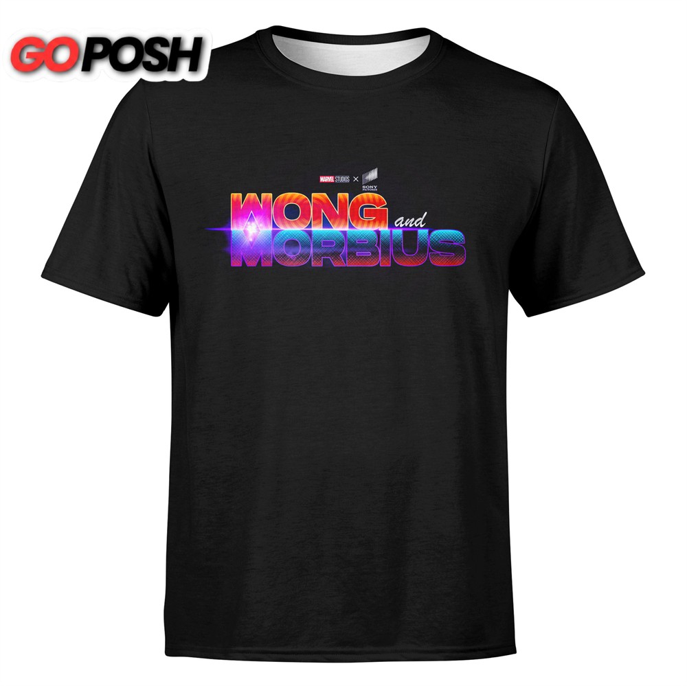 wong-and-morbius-marvel-studios-logo-unisex-t-shirt-zk7750lt Wong and Morbius Marvel Studios Logo Unisex T Shirt