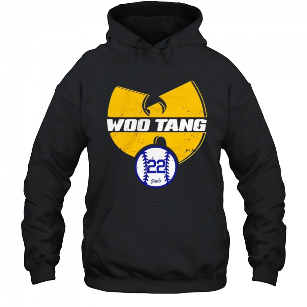 Woo Tang 22 baseball shirt