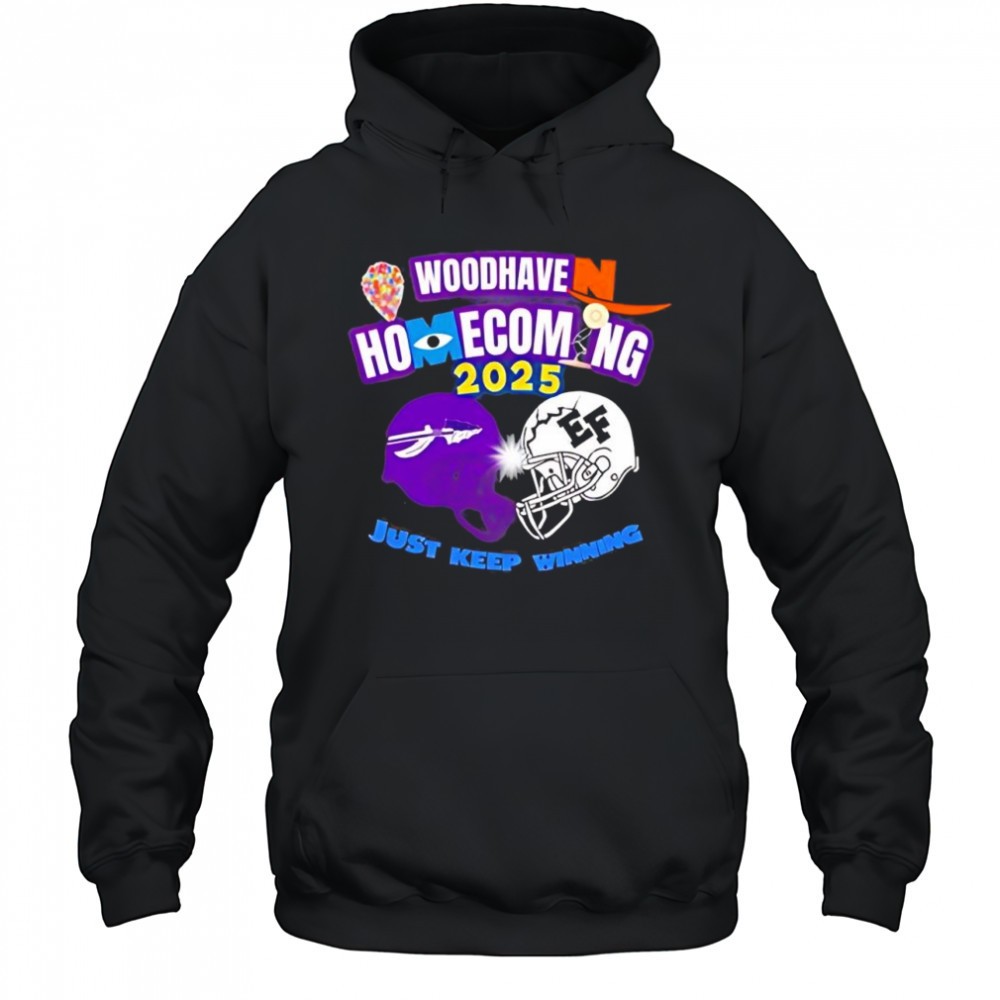 Woodhave Homecoming just keep winning 2025 shirt