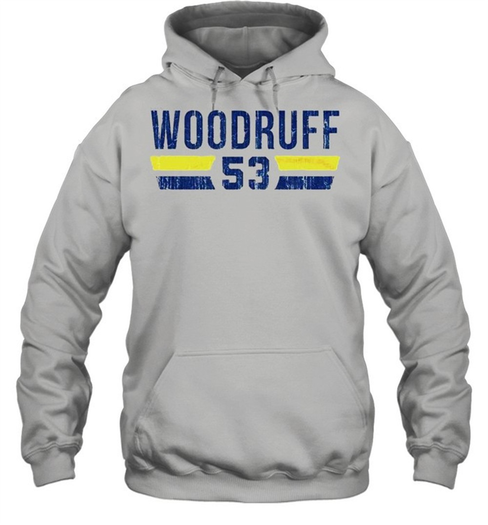 Woodruff 53 shirt