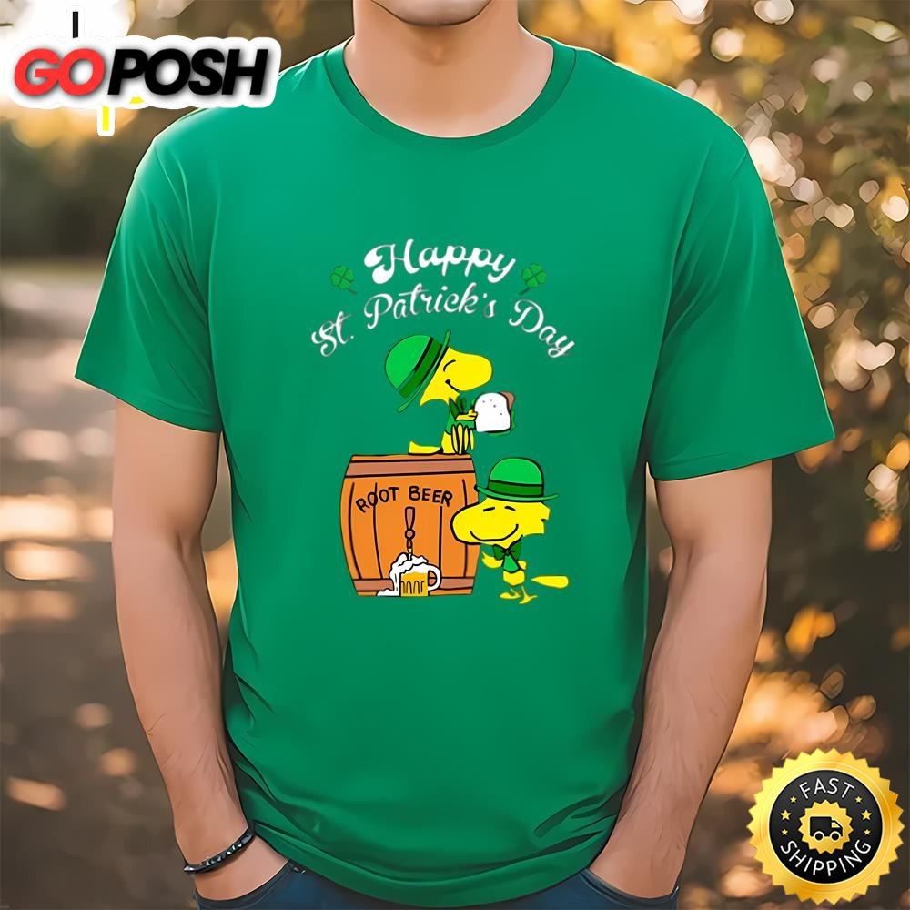 Woodstock St Patricks Day Shirt