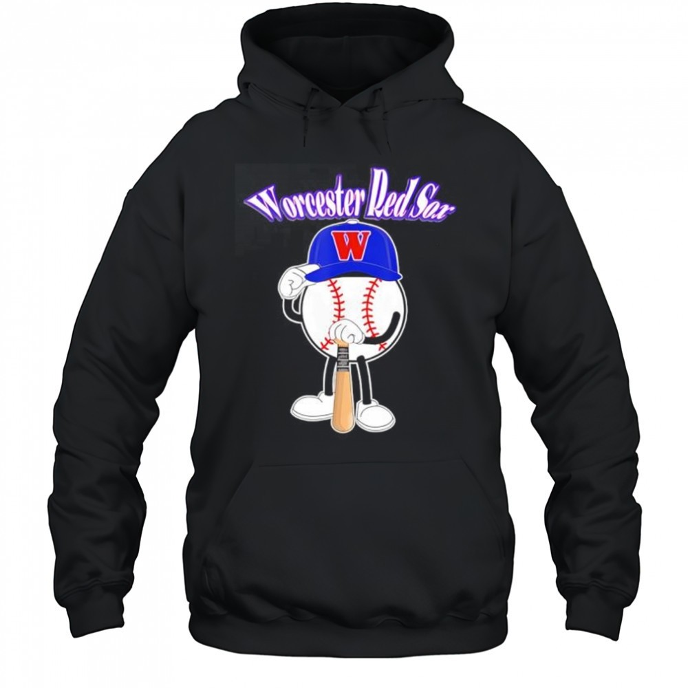 Worcester Red Sox WooSox shirt