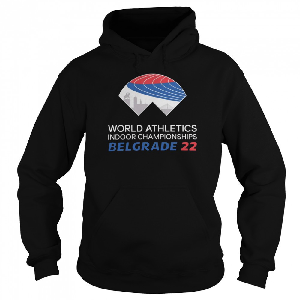 World Athletics Indoor Championships Belgrade 22 shirt