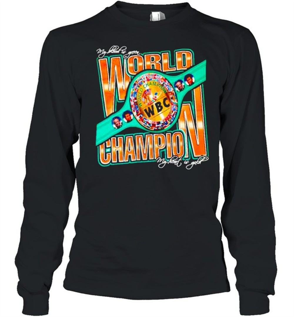 world-boxing-council-championship-belt-shirt-3ncc0mob World Boxing Council Championship Belt shirt