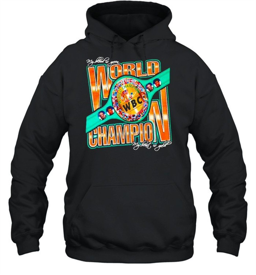 World Boxing Council Championship Belt shirt