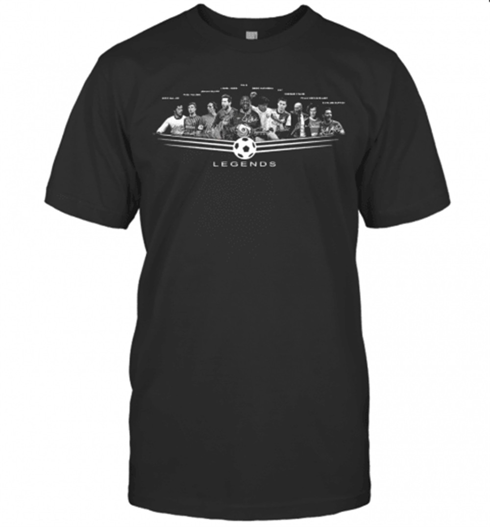 World Football Legends Signatures T-Shirt