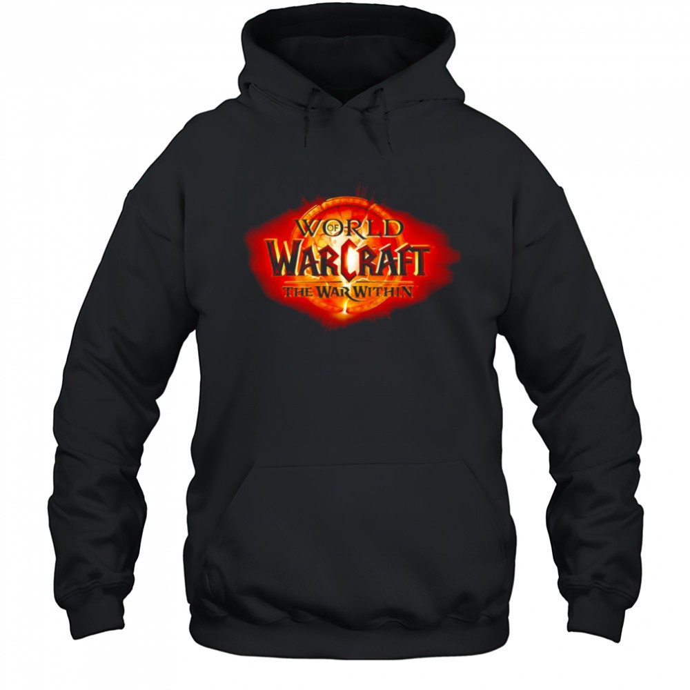 World of Warcraft The War Within logo shirt