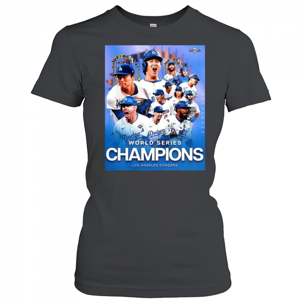 world-series-championships-los-angeles-dodgers-2025-t-shirt-nkryijbl World Series Championships Los Angeles Dodgers 2025 T-shirt