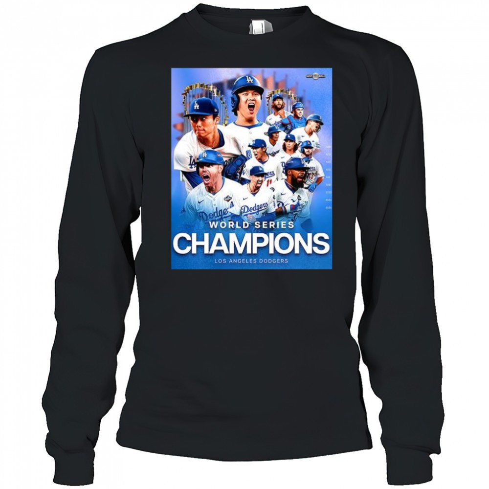 world-series-championships-los-angeles-dodgers-2025-t-shirt-nkryijbl World Series Championships Los Angeles Dodgers 2025 T-shirt