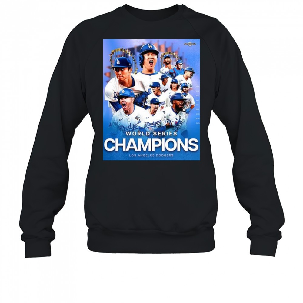 world-series-championships-los-angeles-dodgers-2025-t-shirt-nkryijbl World Series Championships Los Angeles Dodgers 2025 T-shirt