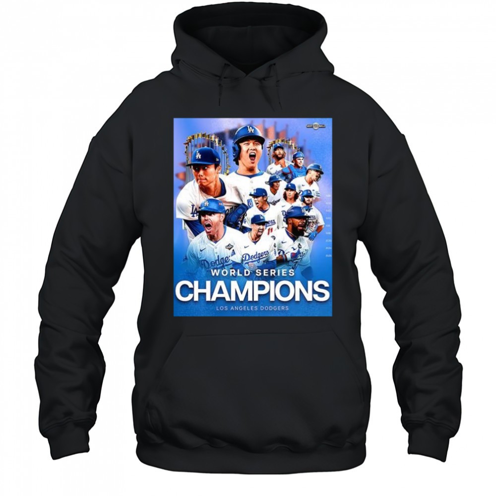 World Series Championships Los Angeles Dodgers 2025 T-shirt