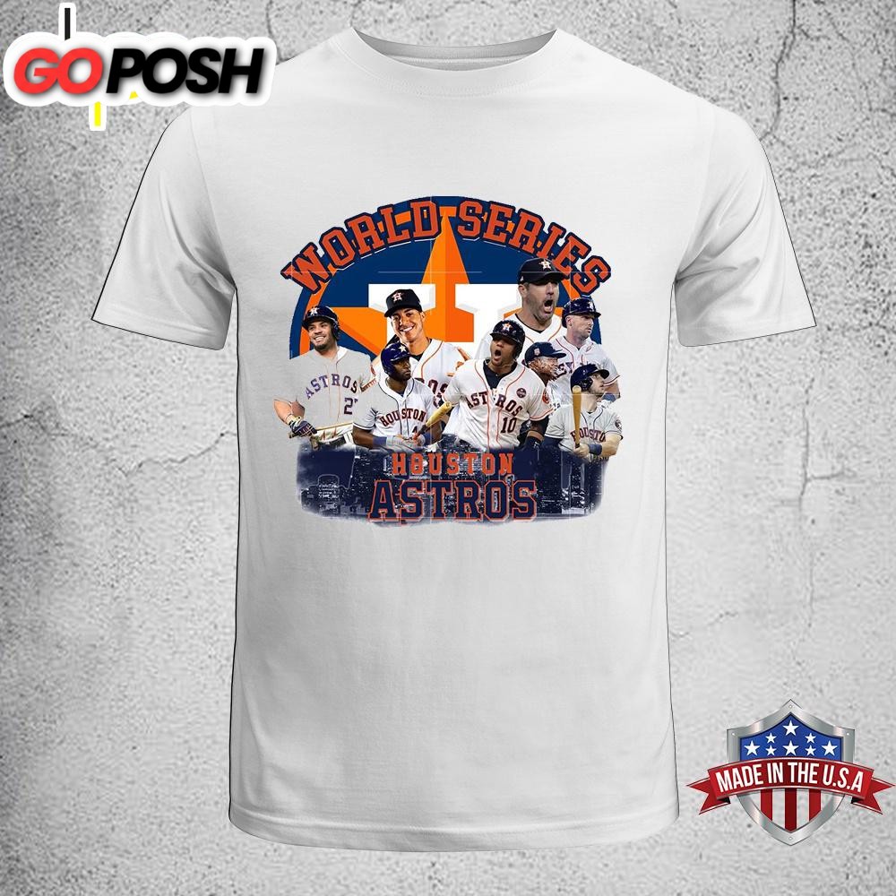 World Series Houston Astros Sport Unisex T-Shirt