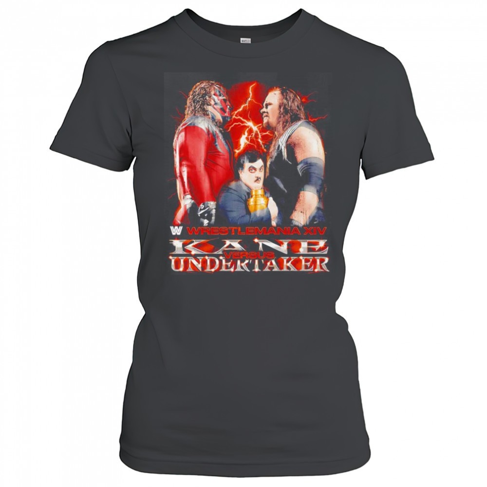 wrestlemania-xiv-undertaker-vs-kane-retro-shirt-9i3123wj WrestleMania XIV Undertaker vs Kane retro shirt