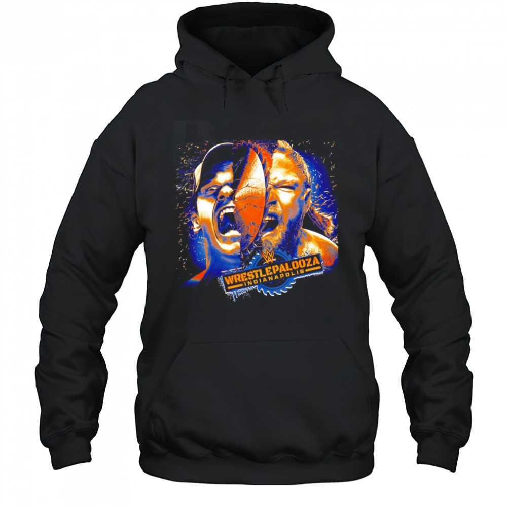 Wrestlepalooza Indianapolis John Cena and Brock Lesnar shirt