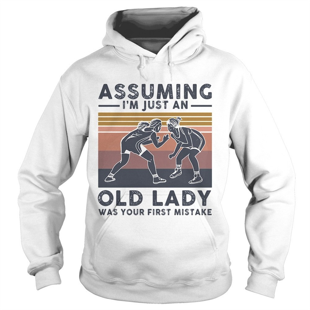 wrestling-assuming-im-just-an-old-lady-was-your-first-mistake-vintage-shirt-7c5aw84p Wrestling assuming Im just an old lady was your first mistake vintage shirt