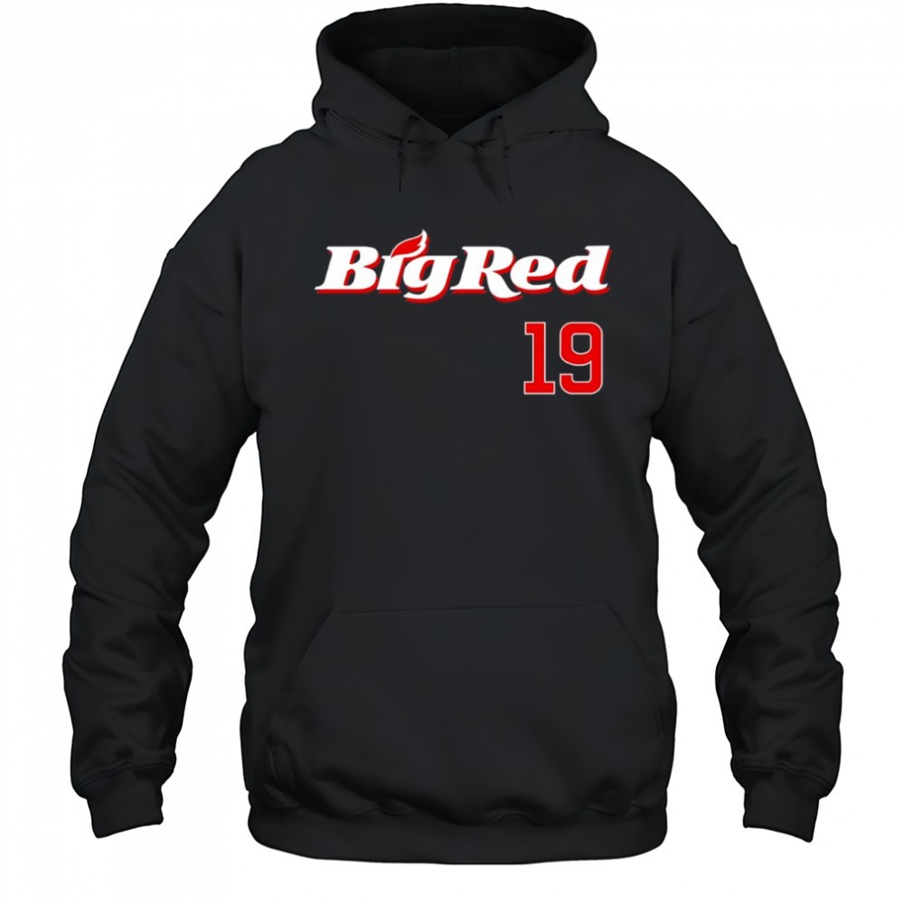 Wrigleys Big Red 19 player Chicago Cubs shirt