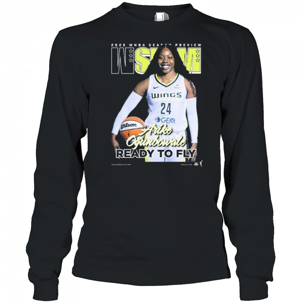 wslam-dallas-wings-arike-ogunbowale-2025-wnba-season-preview-ready-to-fly-t-shir-fm711gf8 WSLAM Dallas Wings Arike Ogunbowale 2025 WNBA Season Preview Ready To Fly t-shirt