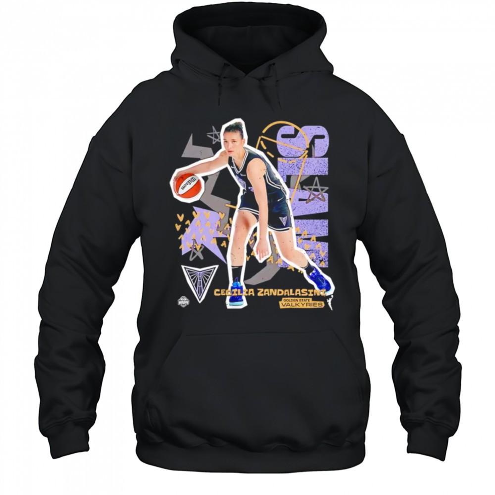 WSLAM Golden State Valkyries Cecilia Zandalasini shirt