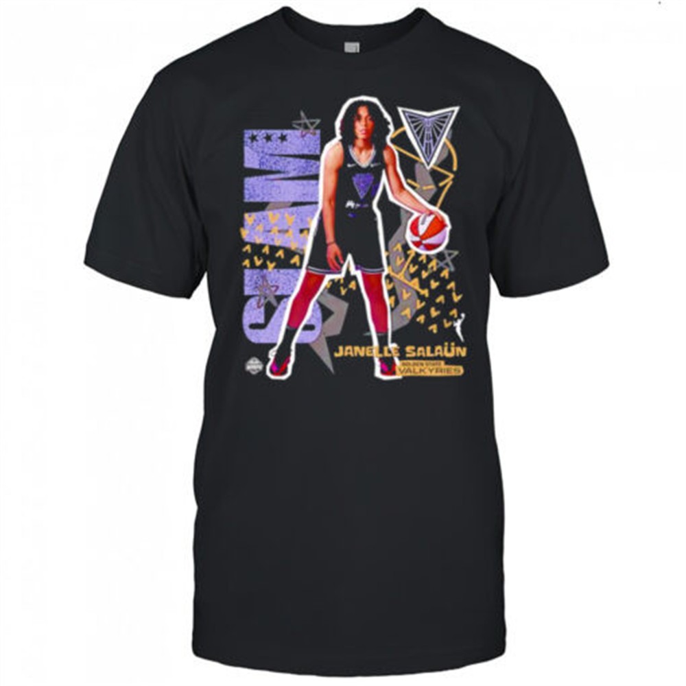 wslam-golden-state-valkyries-janelle-salaun-shirt-yfdam828 WSLAM Golden State Valkyries Janelle Salaun shirt