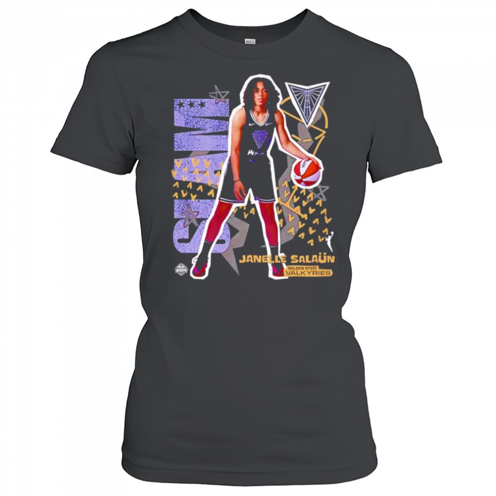 wslam-golden-state-valkyries-janelle-salaun-shirt-yfdam828 WSLAM Golden State Valkyries Janelle Salaun shirt