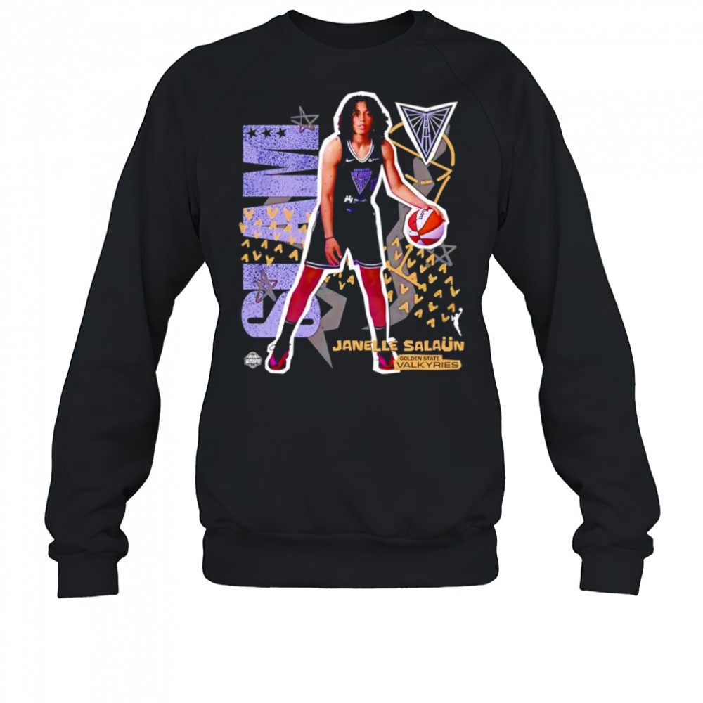 wslam-golden-state-valkyries-janelle-salaun-shirt-yfdam828 WSLAM Golden State Valkyries Janelle Salaun shirt