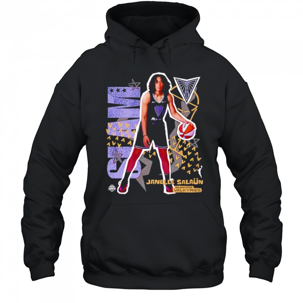 WSLAM Golden State Valkyries Janelle Salaun shirt