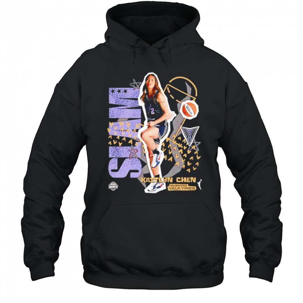 WSLAM Golden State Valkyries Kaitlyn Chen shirt