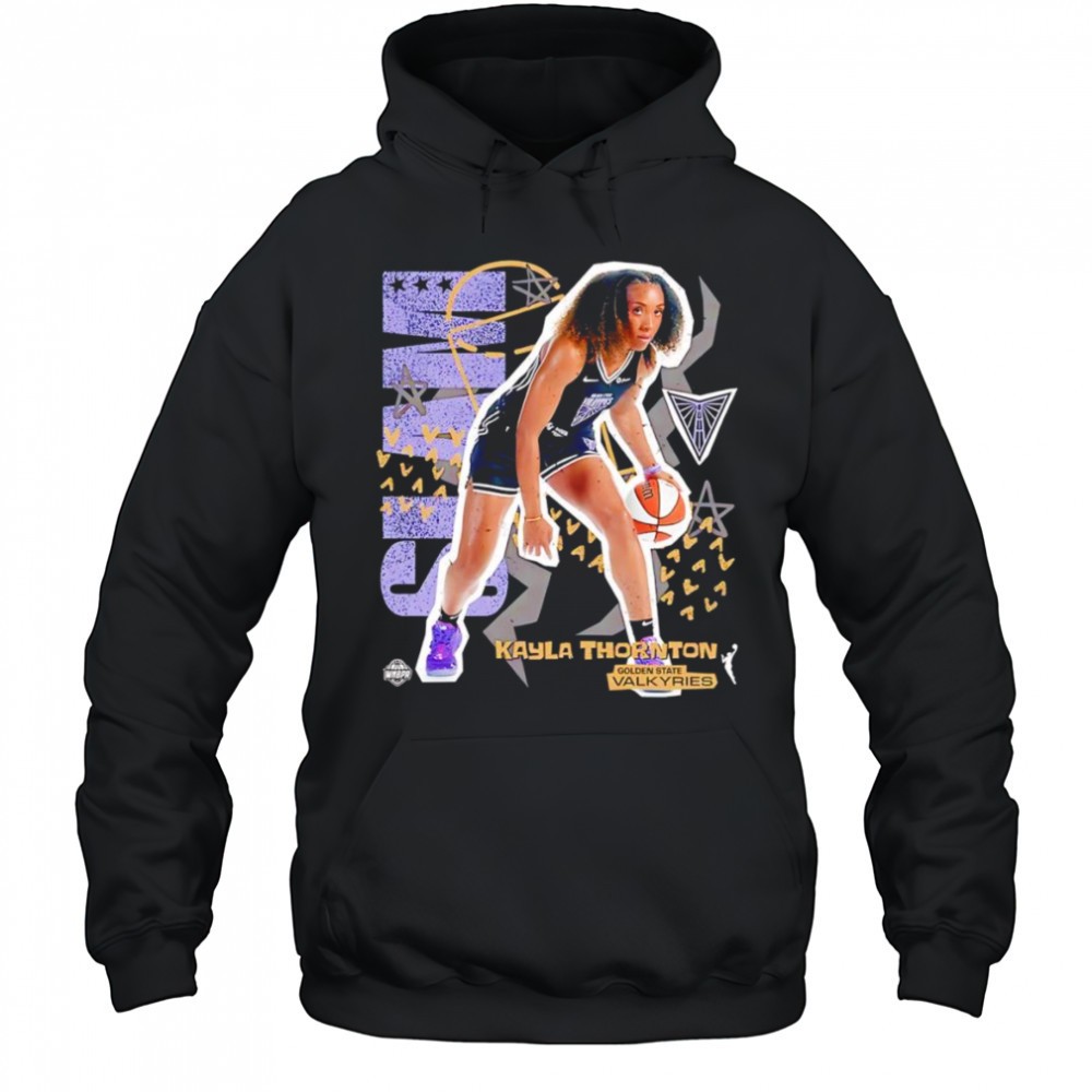 WSLAM Golden State Valkyries Kayla Thornton shirt