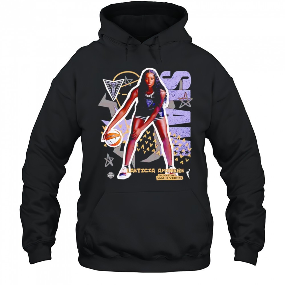 WSLAM Golden State Valkyries Laeticia Amihere shirt