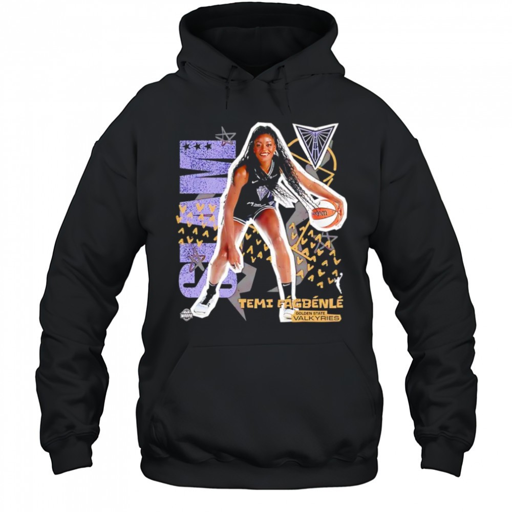 WSLAM Golden State Valkyries Temi Fagbenle shirt