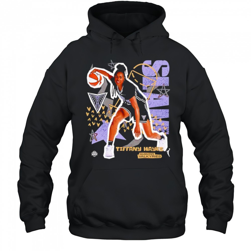 WSLAM Golden State Valkyries Tiffany Hayes shirt