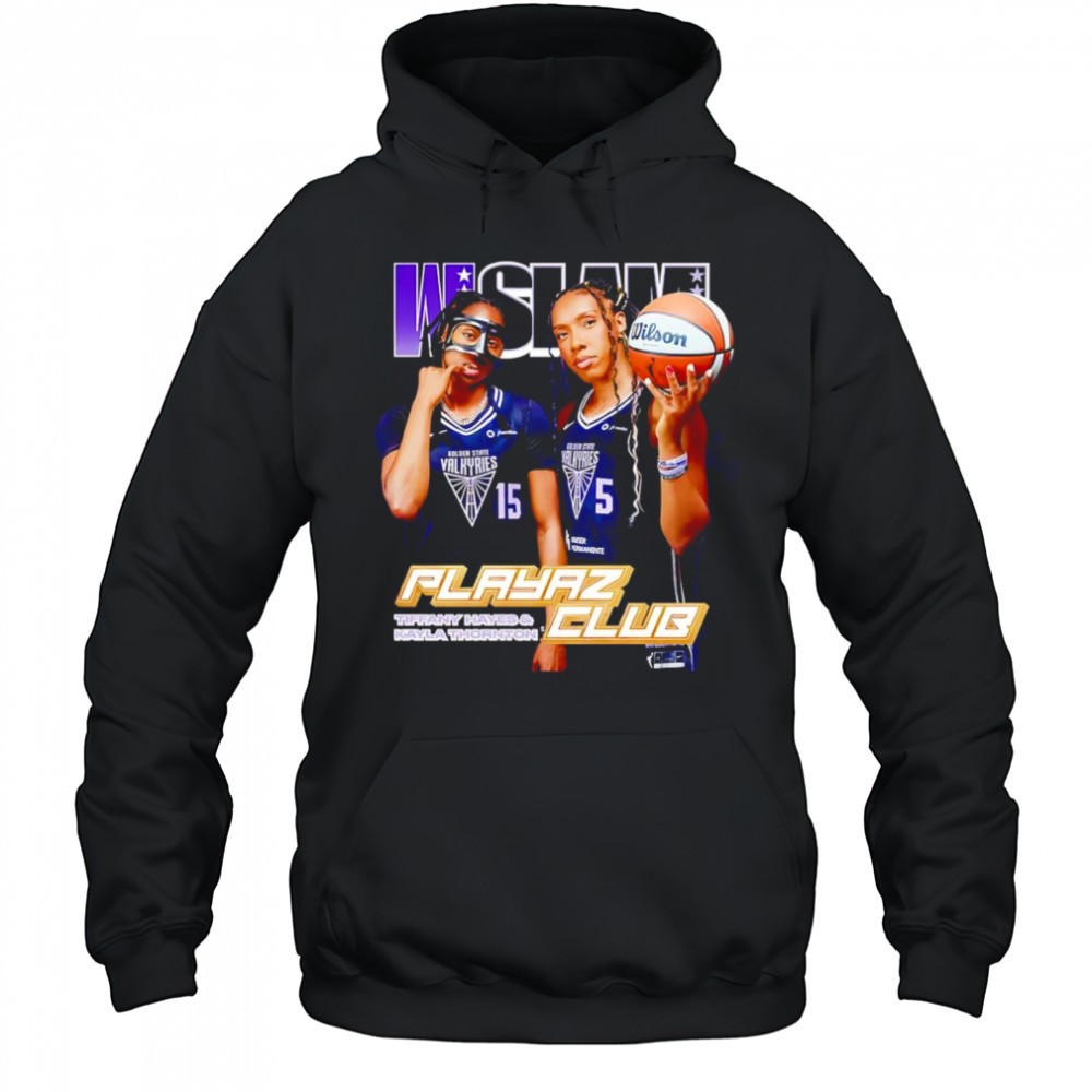 WSLAM Hayes and Thornton playaz club shirt