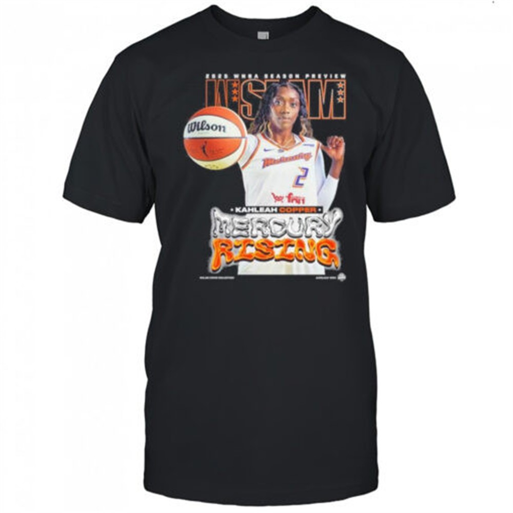 wslam-kahleah-copper-phoenix-mercury-slam-256-mercury-rising-2025-wnba-season-pr-6afu34t5 WSLAM Kahleah Copper Phoenix Mercury SLAM 256 Mercury Rising 2025 WNBA Season Preview t-shirt