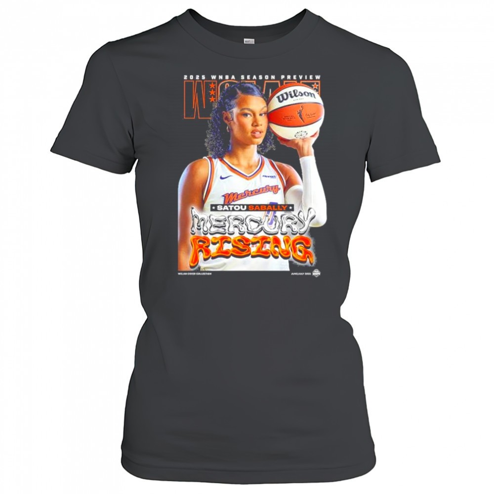wslam-satou-sabally-phoenix-acmercury-slam-256-mercury-rising-2025-wnba-season-p-wet0y3wy WSLAM Satou Sabally Phoenix acMercury SLAM 256 Mercury Rising 2025 WNBA Season Preview t-shirt