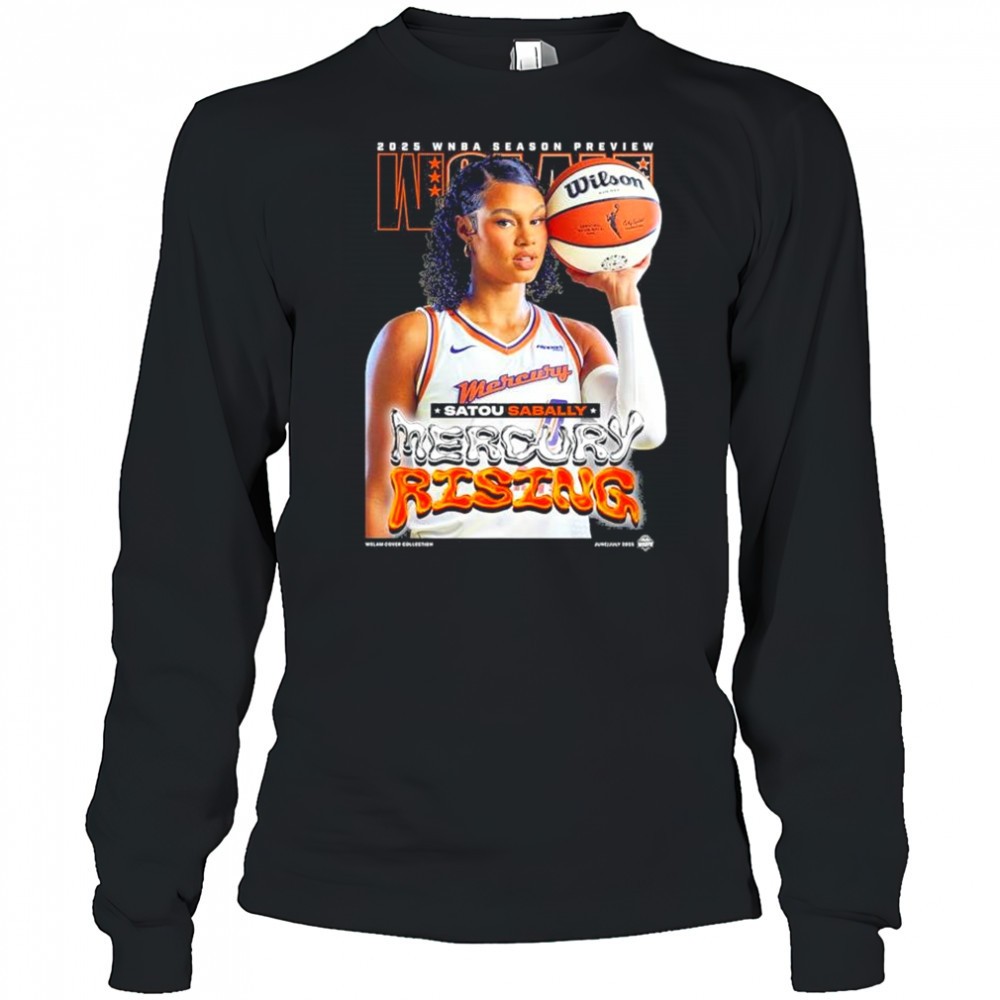 wslam-satou-sabally-phoenix-acmercury-slam-256-mercury-rising-2025-wnba-season-p-wet0y3wy WSLAM Satou Sabally Phoenix acMercury SLAM 256 Mercury Rising 2025 WNBA Season Preview t-shirt