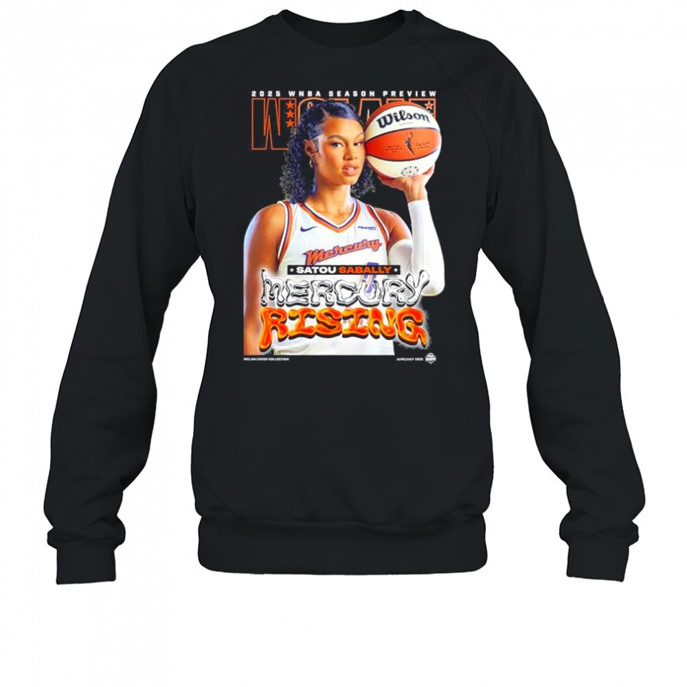 wslam-satou-sabally-phoenix-acmercury-slam-256-mercury-rising-2025-wnba-season-p-wet0y3wy WSLAM Satou Sabally Phoenix acMercury SLAM 256 Mercury Rising 2025 WNBA Season Preview t-shirt