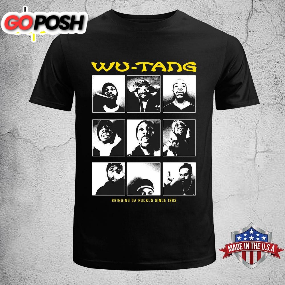 Wu-Tang 9 Diagrams Music Unisex T-Shirt